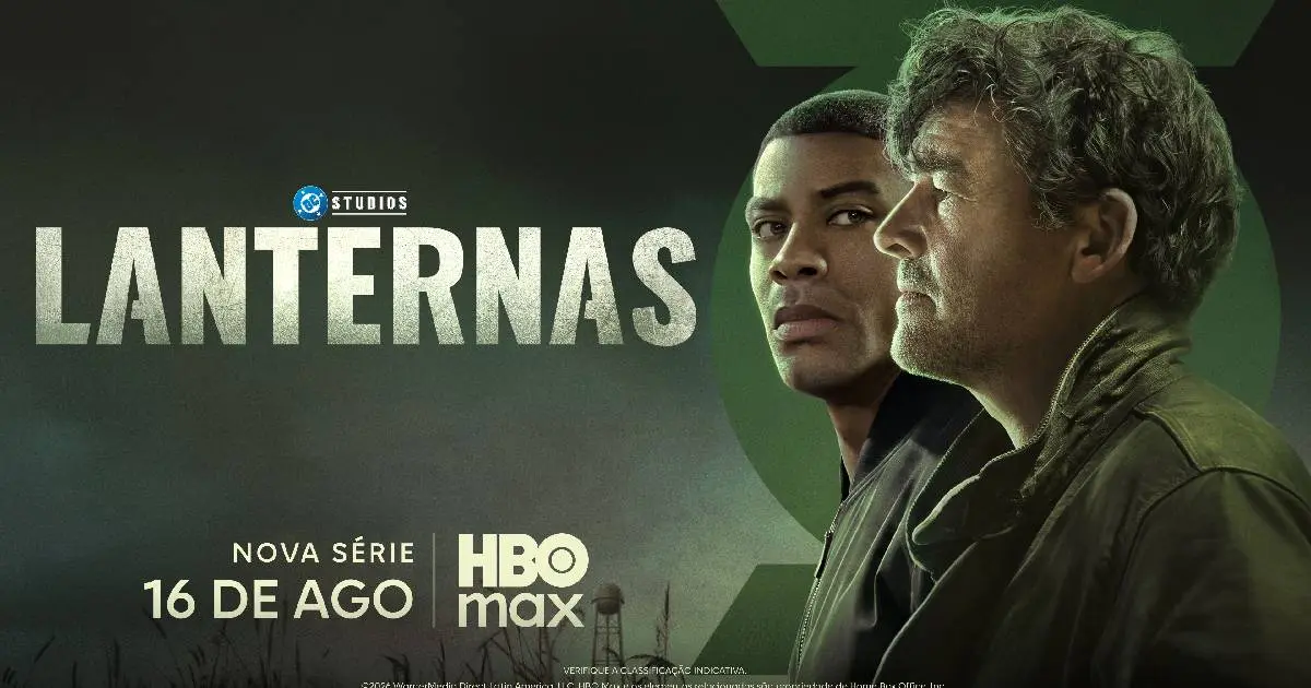 LANTERNAS ganha prévia com cinco minutos inéditos antes da estreia mundial
