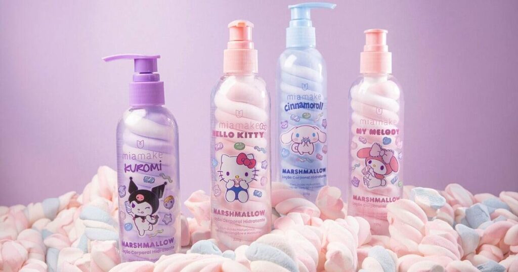 Mia-Make-e-Sanrio-lanca-colecao-de-locoes-da-Hello-Kitty-cabanageek
