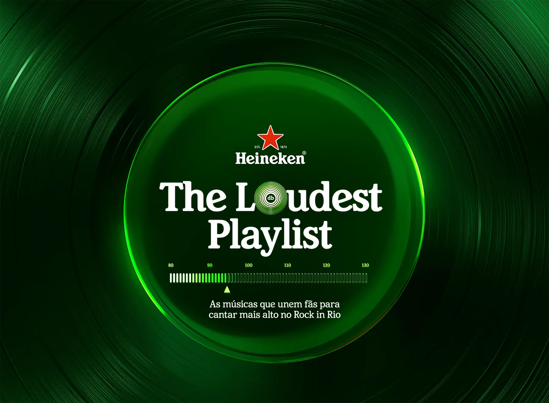 Heineken e Spotify fecham parceria para destacar hits mais cantados no Rock in Rio