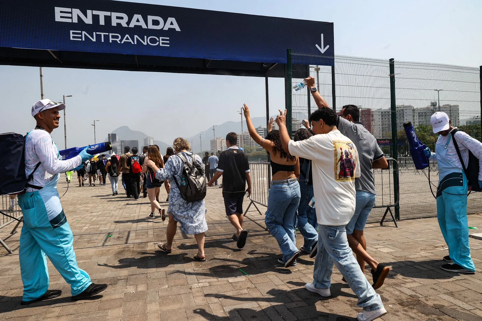 Rock in Rio 2026 terá postos de hidratação e saneamento pela Iguá Rio