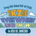 Stray Kids abre pop-up store no Rio de Janeiro em vinda para o Rock in Rio - cabanageek