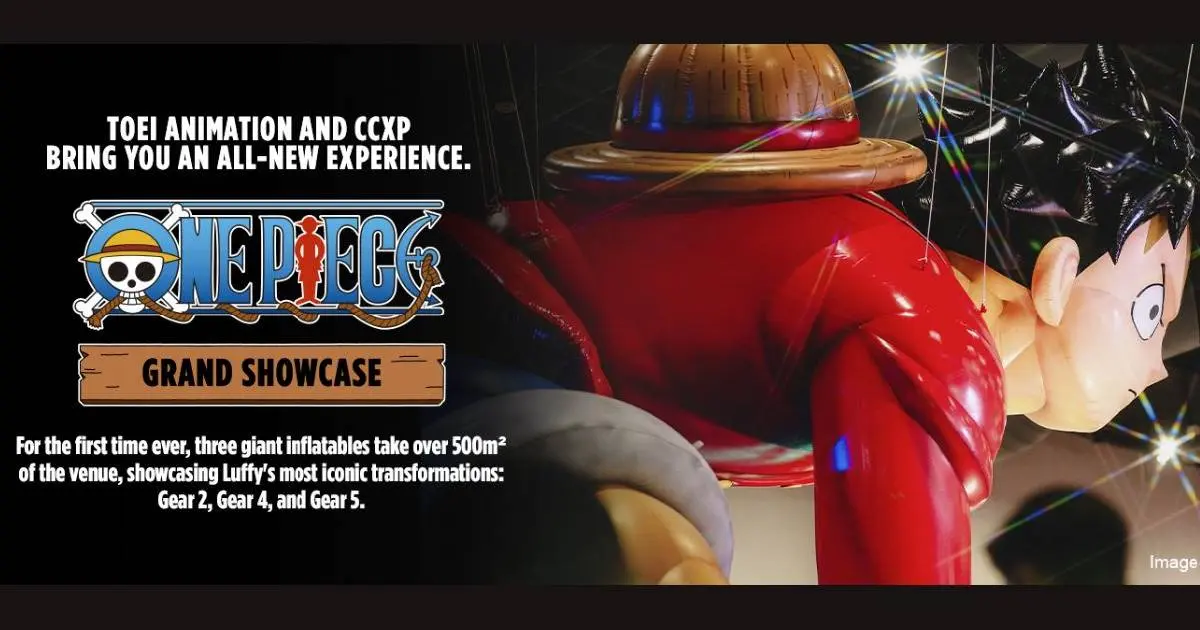 CCXP26 | ONE PIECE Grand Showcase promete levar fãs para dentro do anime