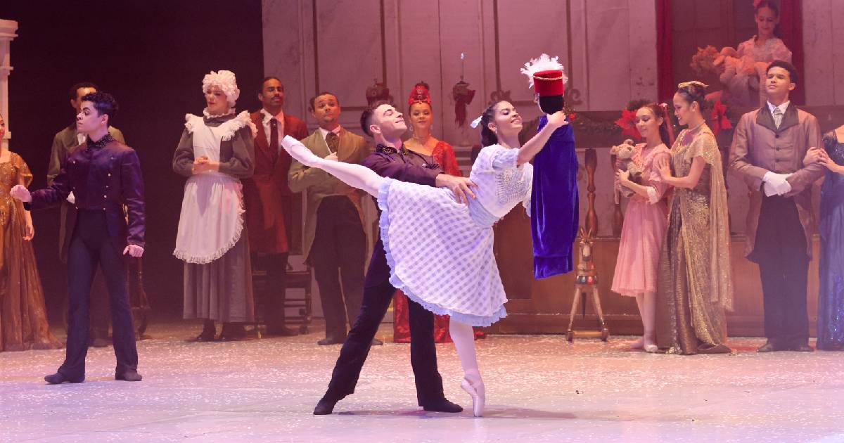 O Quebra-Nozes terá 43ª temporada no Teatro Santander