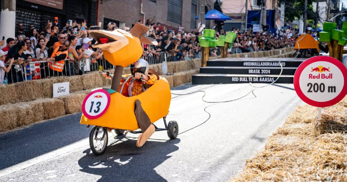 Red Bull Ladeira Abaixo 2026 Geek confirma data em São Paulo