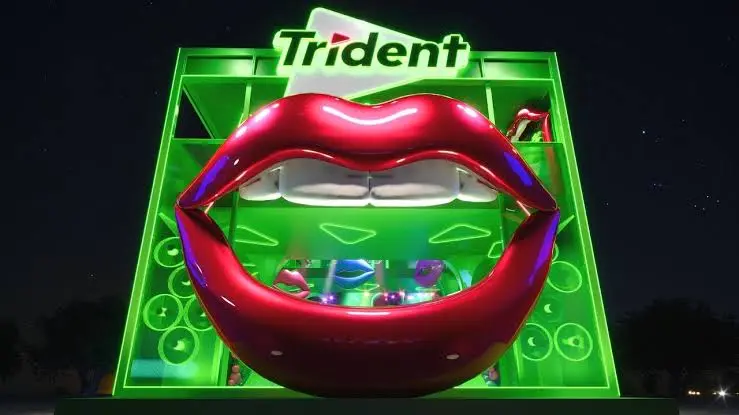 Rock in Rio terá estande da Trident com a campanha Que Se Masque!